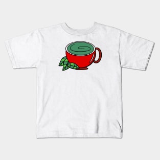 Matcha Tea Kids T-Shirt
